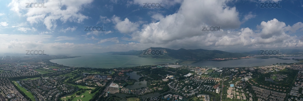云南省昆明市城市天际线航拍风光（主预览-6821818） - 未分类 - 站酷设计师IceBear007原创素材 - 站酷ZCOOL