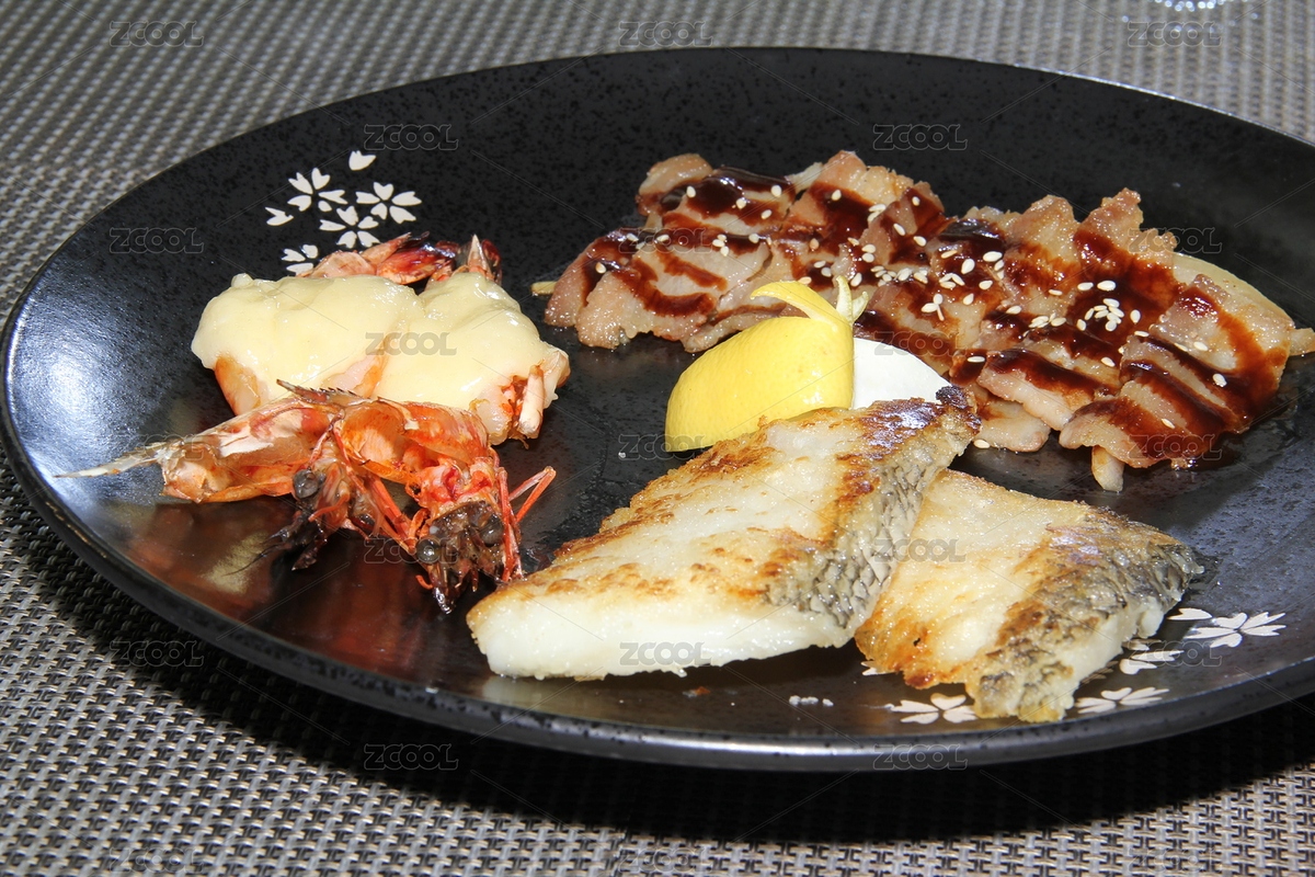 鐵板燒美食套餐（主預(yù)覽-4400262） - 未分類 - 站酷設(shè)計師美食攝影師法蘭克原創(chuàng)素材 - 站酷ZCOOL