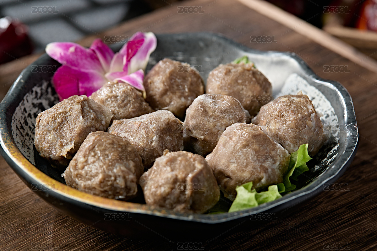 港式打邊爐食材手打牛肉丸（主預覽-1326883） - 未分類 - 站酷設計師藍太陽TNT原創(chuàng)素材 - 站酷ZCOOL