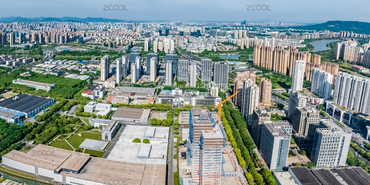 中国江苏省南京市江宁区城区高楼大厦建筑（主预览-7304631） - 未分类 - 站酷设计师赞赞尼原创素材 - 站酷ZCOOL