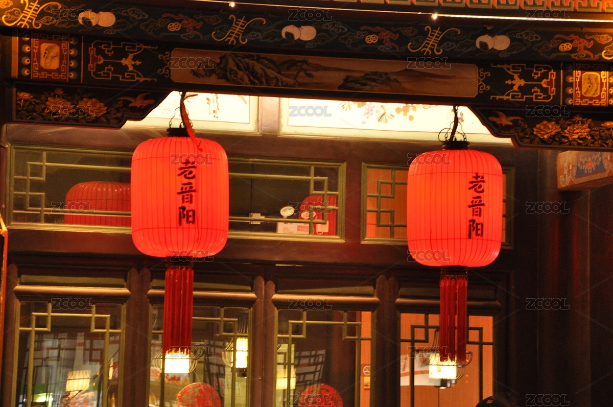 中國山西省太原市太原古縣城的夜晚燈會（主預覽-8831954） - 未分類 - 站酷設計師大金子愛旅行原創(chuàng)素材 - 站酷ZCOOL