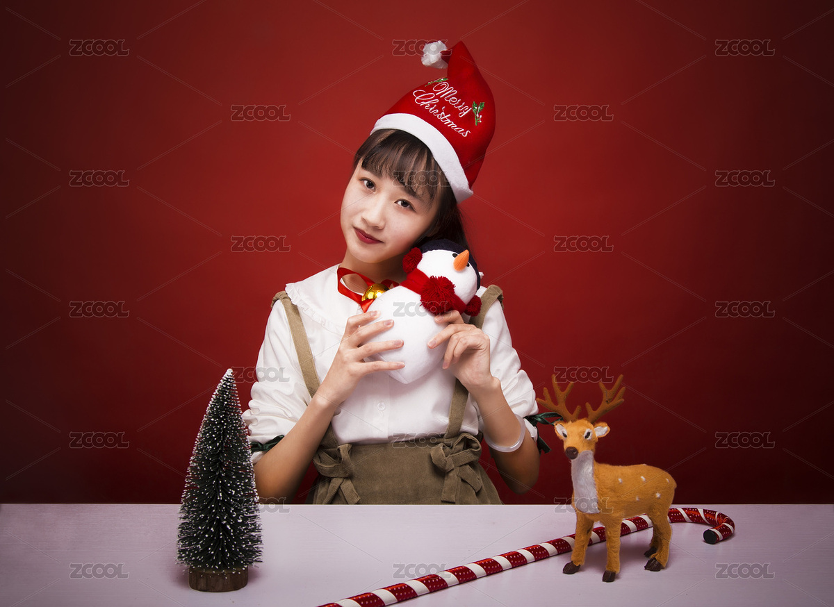 圣诞节美女人像摄影（主预览-7927719） - 未分类 - 站酷设计师西木叔叔原创素材 - 站酷ZCOOL