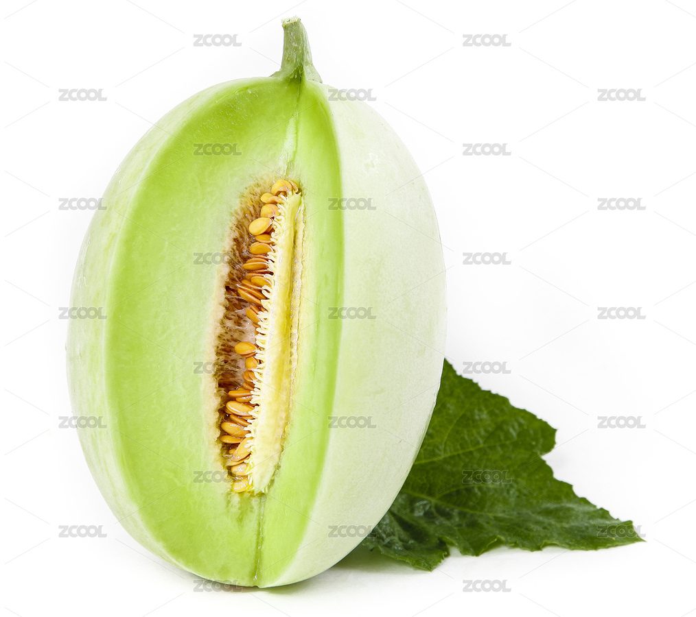 白底上放著切開(kāi)的玉菇瓜（主預(yù)覽-2745890） - 未分類 - 站酷設(shè)計(jì)師PAOPAO攝影工作室原創(chuàng)素材 - 站酷ZCOOL