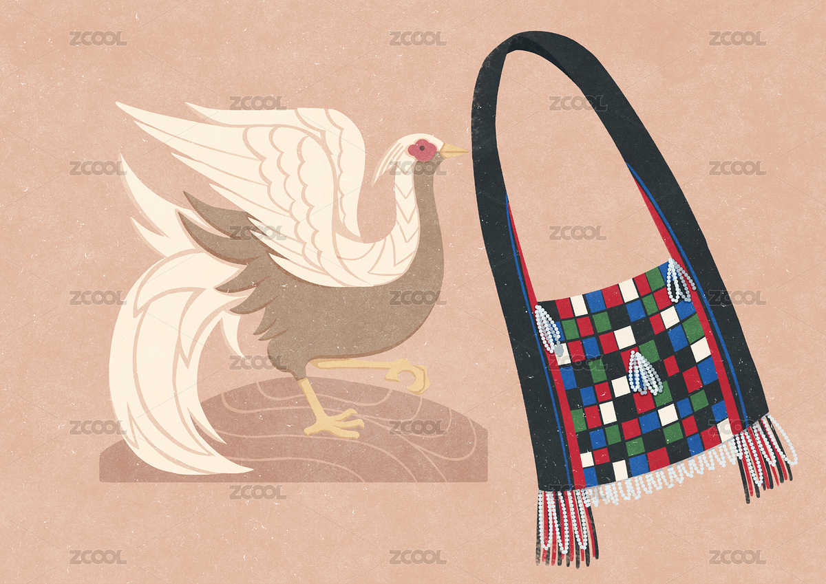 哈尼族特色挎包（主預(yù)覽-5296697） - 未分類 - 站酷設(shè)計(jì)師歪蹄原創(chuàng)素材 - 站酷ZCOOL