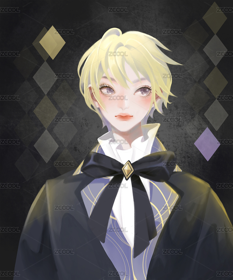 古典優(yōu)雅歐美人像（主預(yù)覽-3123882） - 未分類 - 站酷設(shè)計(jì)師Yechoking原創(chuàng)素材 - 站酷ZCOOL