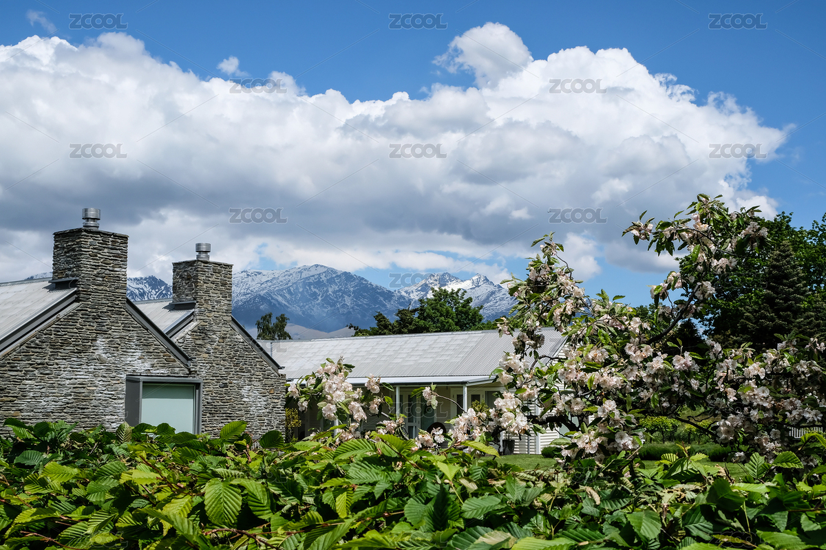 新西蘭小鎮(zhèn)的夏天（主預(yù)覽-5435583） - 未分類 - 站酷設(shè)計(jì)師小小酥的丸子原創(chuàng)素材 - 站酷ZCOOL