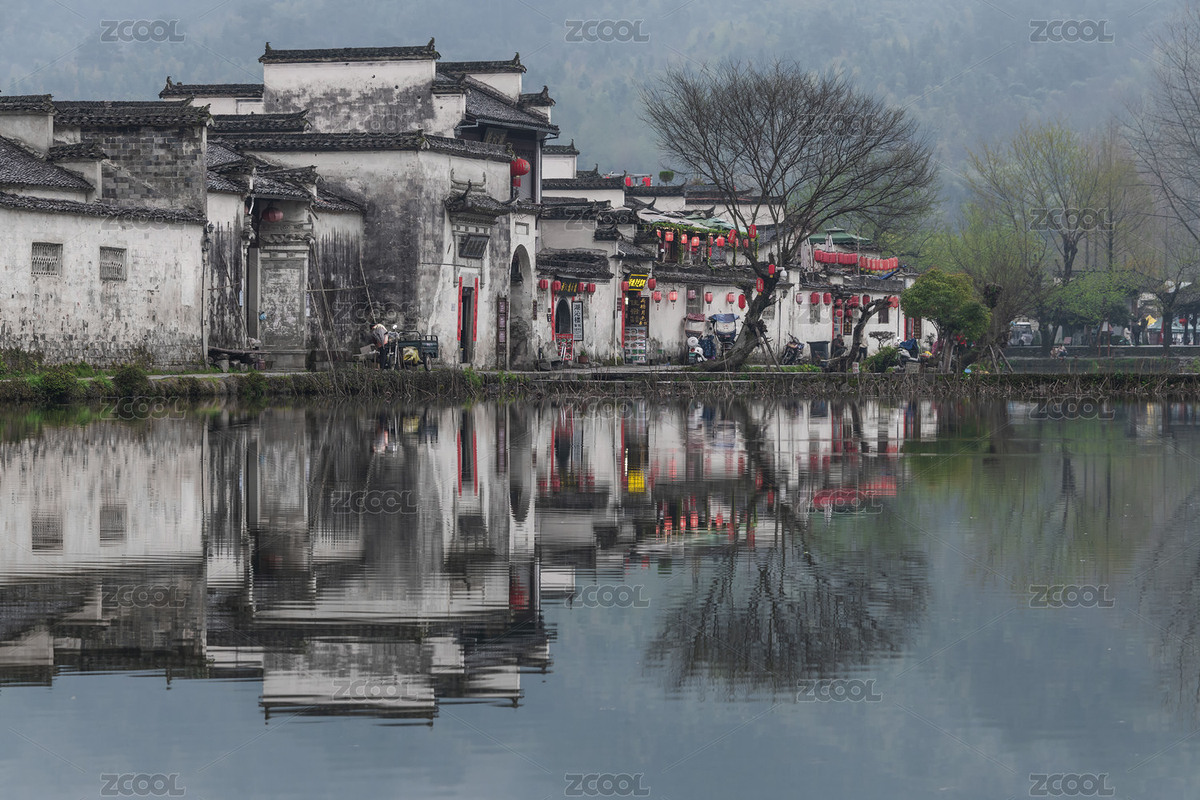 中國安徽省黃山市黟縣宏村風(fēng)景區(qū)風(fēng)光（主預(yù)覽-9057861） - 未分類 - 站酷設(shè)計(jì)師陳喆風(fēng)光攝影原創(chuàng)素材 - 站酷ZCOOL