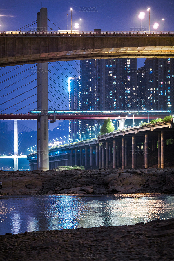 山城重慶復(fù)雜的立體交通道路（主預(yù)覽-8541116） - 未分類 - 站酷設(shè)計(jì)師jeeplu原創(chuàng)素材 - 站酷ZCOOL