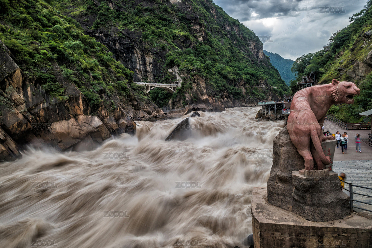 虎跳峽（主預(yù)覽-3969322） - 未分類 - 站酷設(shè)計(jì)師七叔神經(jīng)病原創(chuàng)素材 - 站酷ZCOOL