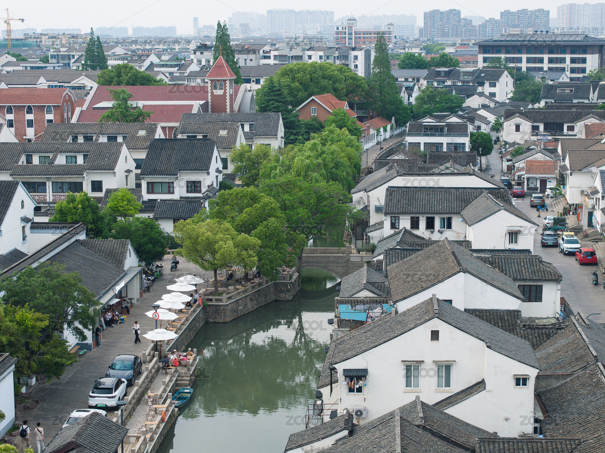 航拍別樣江南江蘇常熟同里古巷（主預(yù)覽-11150977） - 未分類(lèi) - 站酷設(shè)計(jì)師赤橙伽楠原創(chuàng)素材 - 站酷ZCOOL
