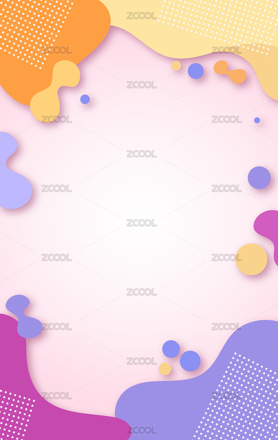 時尚的彩色圓點曲面色塊和矩陣圖形組成的漸變色氣泡抽象插畫背景（主預(yù)覽-5659409） - 未分類 - 站酷設(shè)計師靈魂畫師DJ藥靈兒原創(chuàng)素材 - 站酷ZCOOL