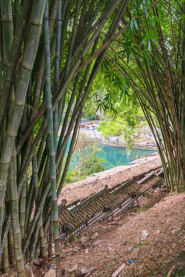 云南省腾冲和顺古镇龙谭风光（主预览-6478076） - 未分类 - 站酷设计师IceBear007原创素材 - 站酷ZCOOL