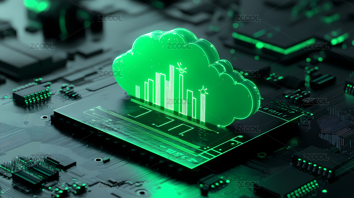 未來智能云端數(shù)據(jù)處理平臺（主預(yù)覽-8106824） - 未分類 - 站酷設(shè)計師燃影館原創(chuàng)素材 - 站酷ZCOOL