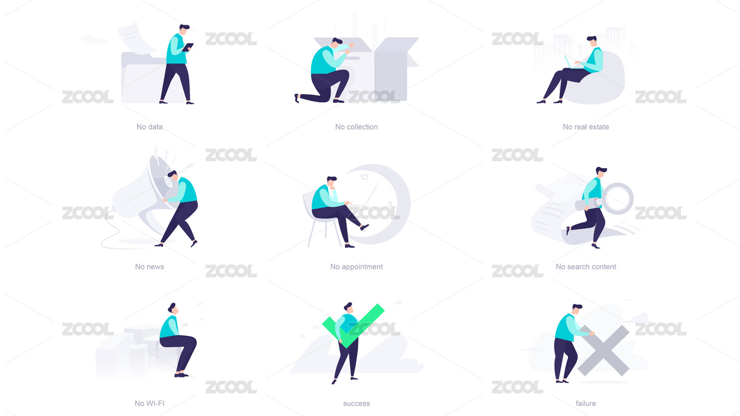 APP界面/空状态页面