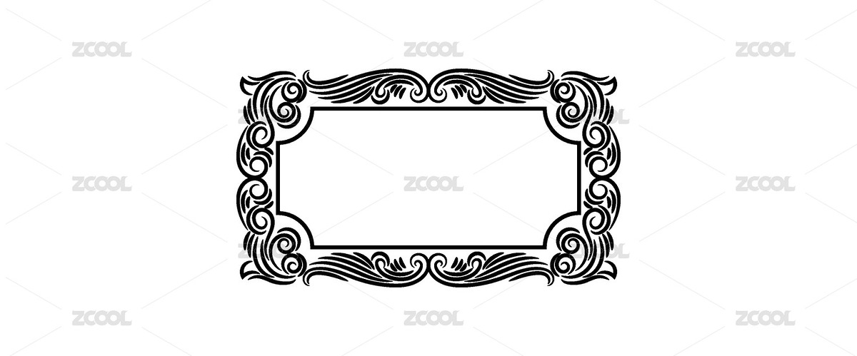 傳統(tǒng)風邊框設計（主預覽-12006488） - 未分類 - 站酷設計師字言字語1314原創(chuàng)素材 - 站酷ZCOOL