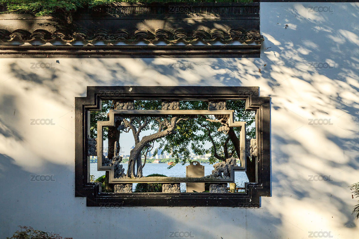 杭州西湖小瀛洲（主预览-5521028） - 未分类 - 站酷设计师sunshanjun原创素材 - 站酷ZCOOL