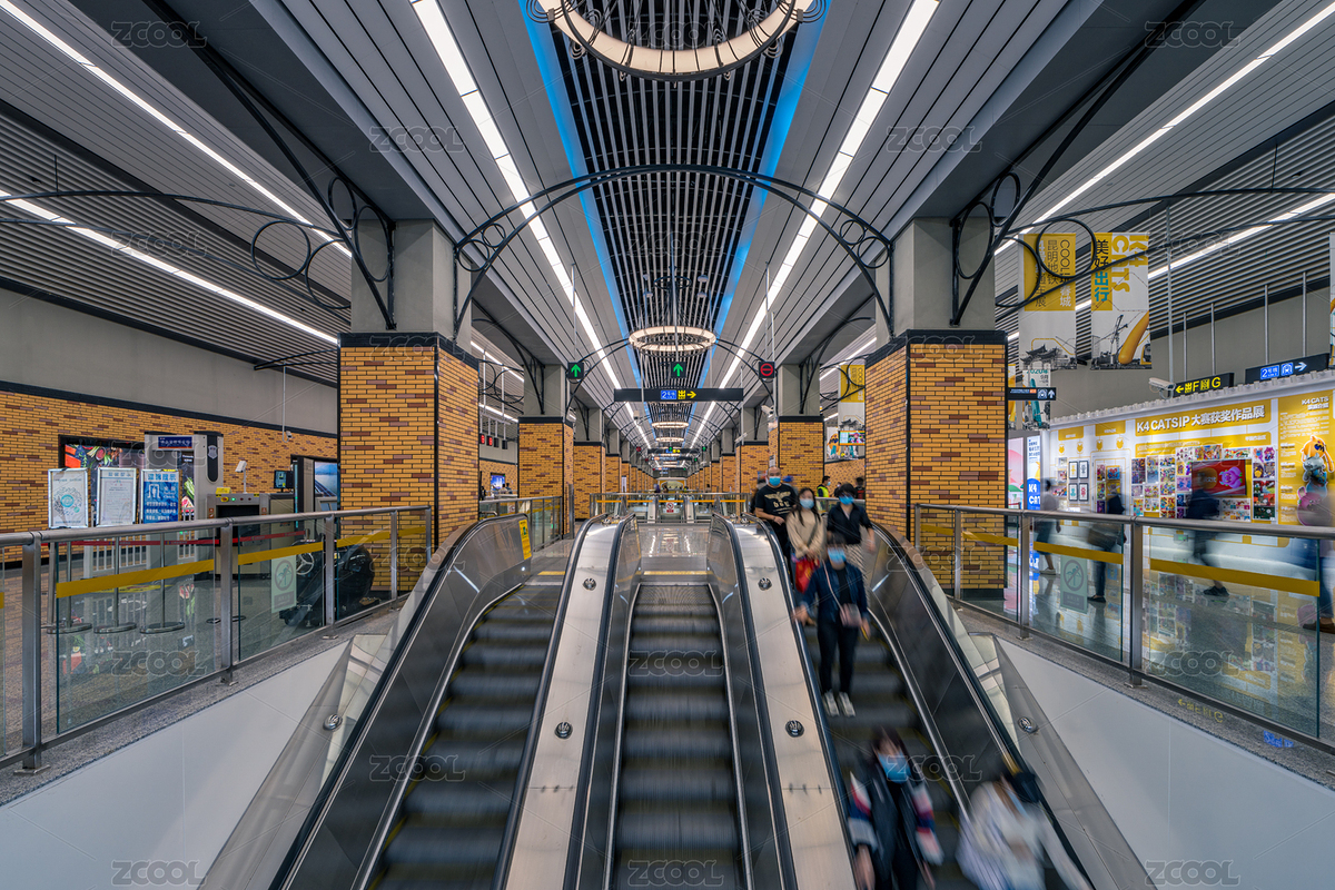 昆明地鐵4號(hào)線（主預(yù)覽-7448803） - 未分類 - 站酷設(shè)計(jì)師Z69865688原創(chuàng)素材 - 站酷ZCOOL