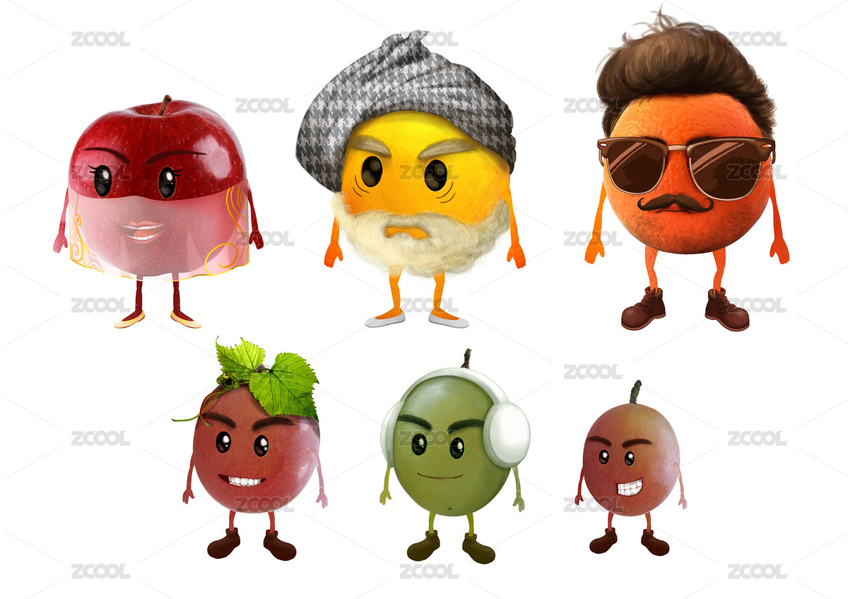 插畫設(shè)計(jì)（主預(yù)覽-2643278） - 未分類 - 站酷設(shè)計(jì)師hallelujah520原創(chuàng)素材 - 站酷ZCOOL