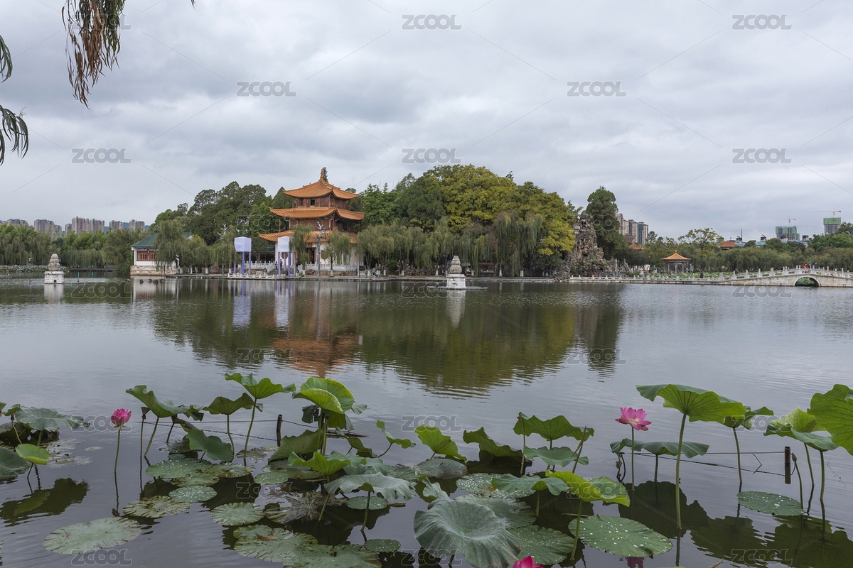 云南昆明大觀公園園林景觀（主預(yù)覽-8852759） - 未分類 - 站酷設(shè)計(jì)師原野三月原創(chuàng)素材 - 站酷ZCOOL