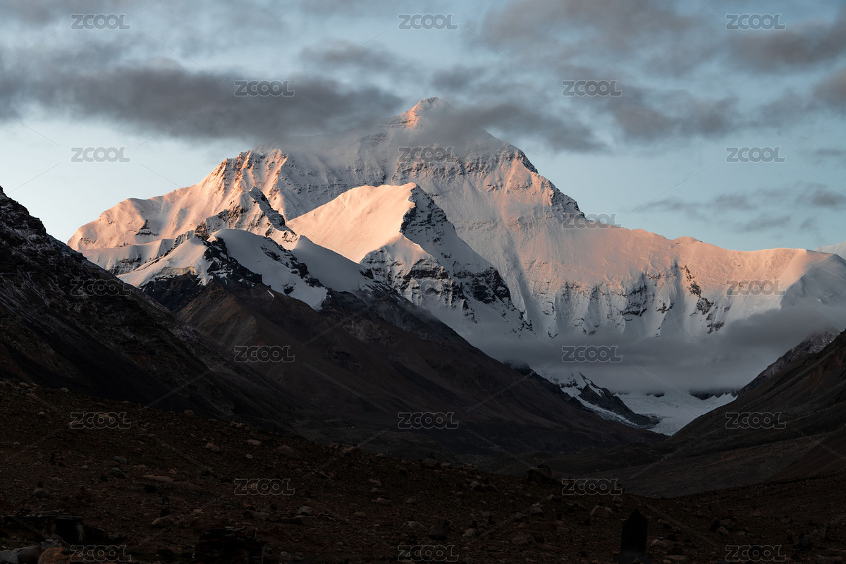 中国西藏日喀则珠穆朗玛峰（主预览-6462491） - 未分类 - 站酷设计师陈喆风光摄影原创素材 - 站酷ZCOOL