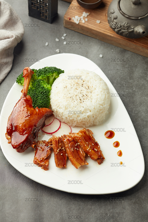 醬香鴨腿飯（主預(yù)覽-5783761） - 未分類 - 站酷設(shè)計(jì)師lichong557原創(chuàng)素材 - 站酷ZCOOL