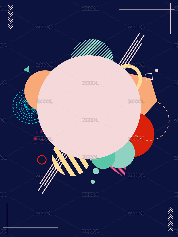 几何创意海报（主预览-3743987） - 未分类 - 站酷设计师雨打浮萍0原创素材 - 站酷ZCOOL