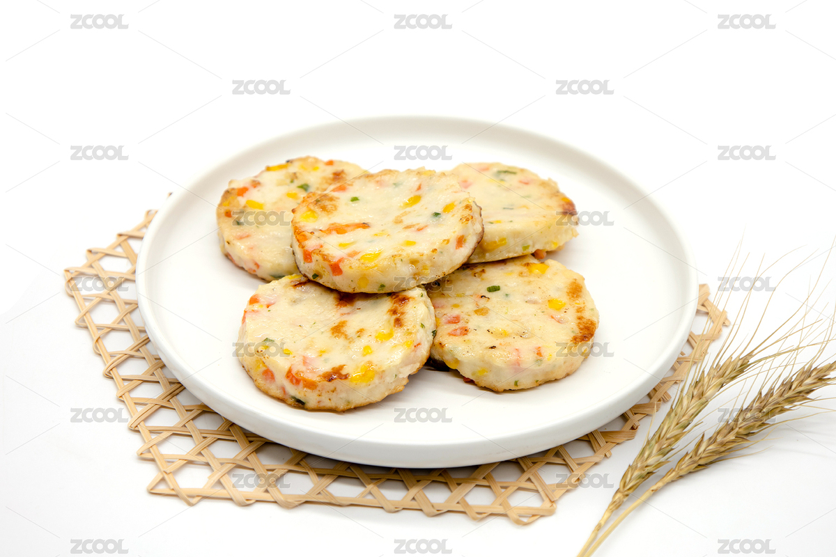 白背景營養(yǎng)早餐香煎果蔬蝦餅（主預覽-8508000） - 未分類 - 站酷設計師范范0809原創(chuàng)素材 - 站酷ZCOOL