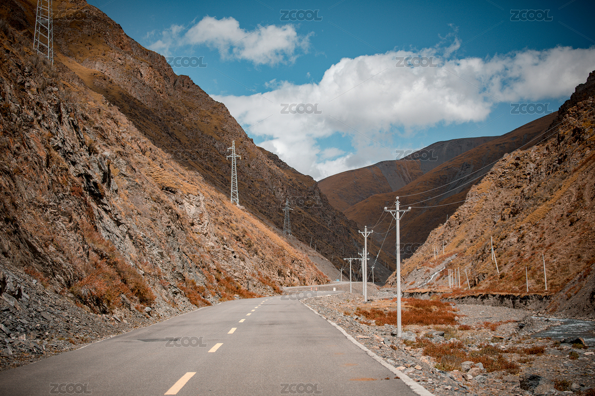 中國(guó)西藏昌都地區(qū)的山路與縣道（主預(yù)覽-8730183） - 未分類 - 站酷設(shè)計(jì)師攝影師北川原創(chuàng)素材 - 站酷ZCOOL