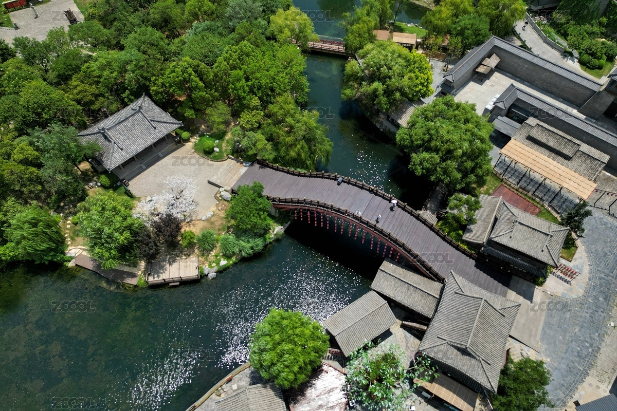 襄阳唐城影视基地（主预览-10818728） - 未分类 - 站酷设计师yannick杨原创素材 - 站酷ZCOOL