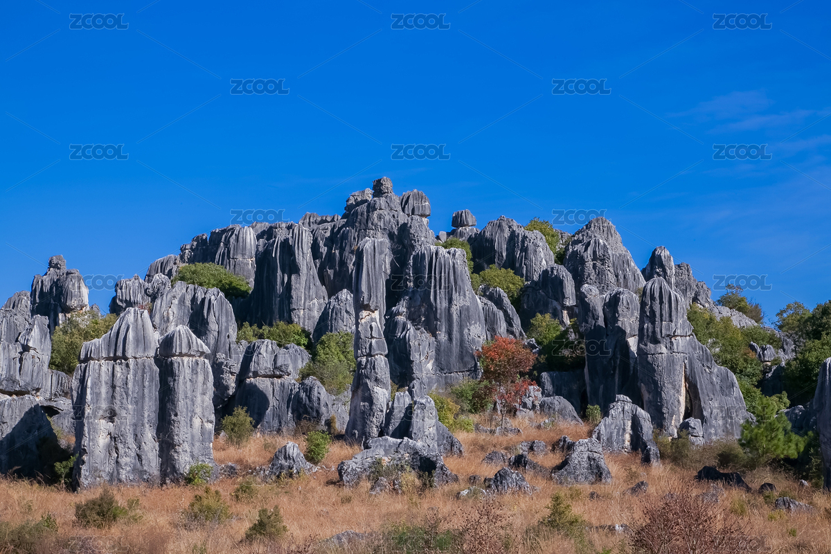 云南省昆明市石林公園步哨山景區(qū)巖石自然景（主預覽-8493654） - 未分類 - 站酷設計師贊贊尼原創(chuàng)素材 - 站酷ZCOOL