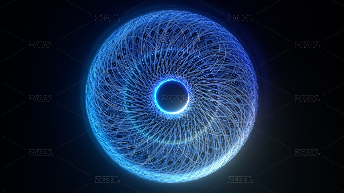 聚焦科技的抽象圓環(huán)（主預(yù)覽-1852775） - 未分類 - 站酷設(shè)計(jì)師只有點(diǎn)點(diǎn)原創(chuàng)素材 - 站酷ZCOOL