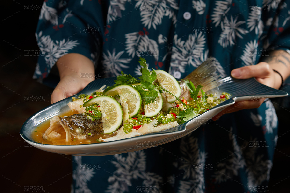 檸檬蒸鱸魚（主預(yù)覽-2301386） - 未分類 - 站酷設(shè)計(jì)師李熳熳原創(chuàng)素材 - 站酷ZCOOL