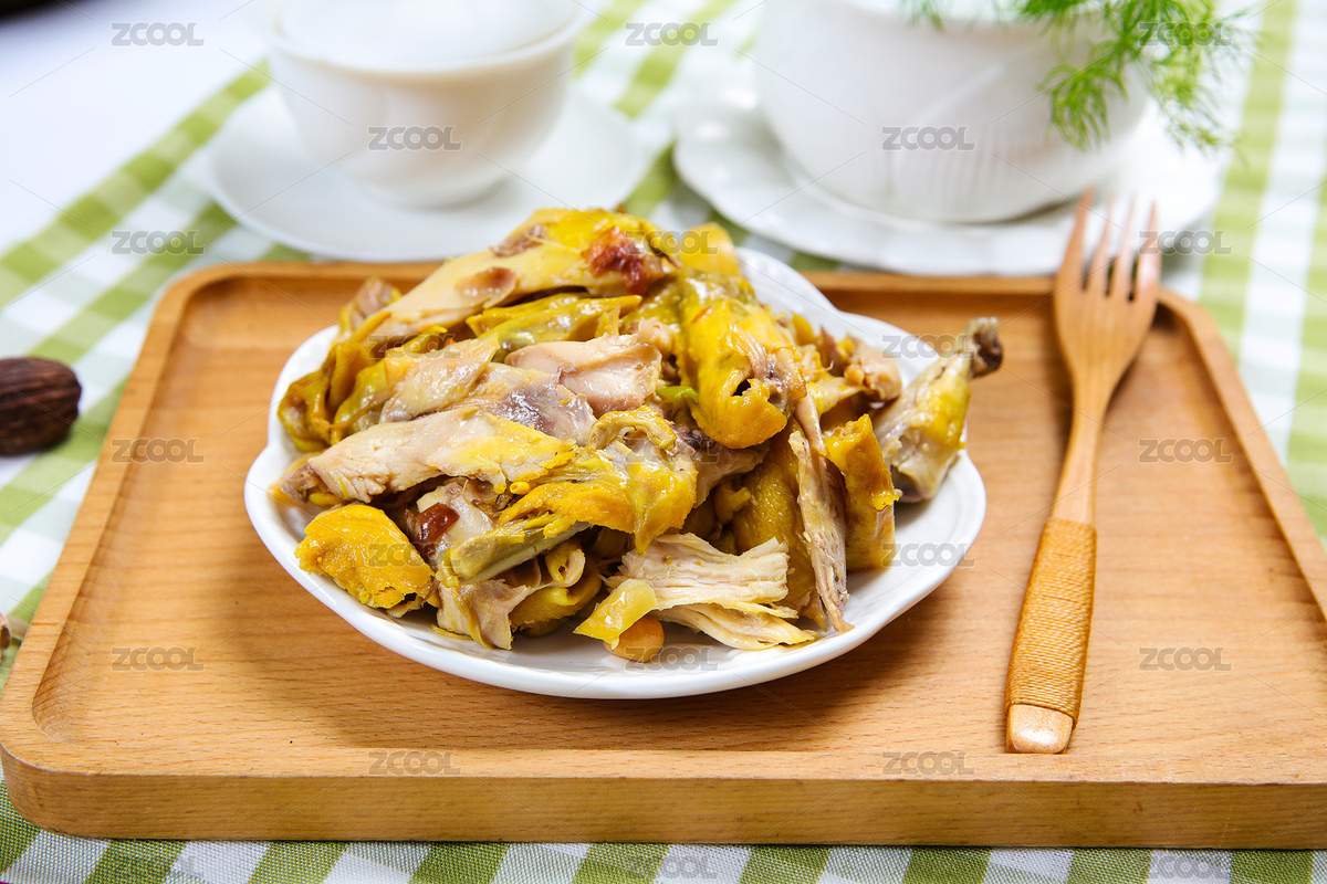 傳統(tǒng)美食飄香蔥油雞（主預覽-5796308） - 未分類 - 站酷設計師曇華碎影原創(chuàng)素材 - 站酷ZCOOL