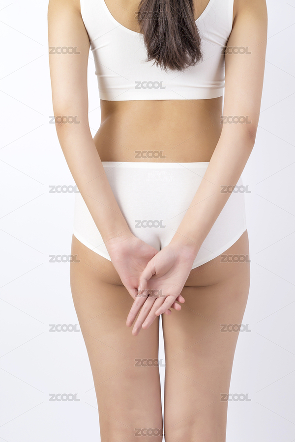 美麗女性將手放在身后，后視圖（主預(yù)覽-1185281） - 未分類 - 站酷設(shè)計師ddukang原創(chuàng)素材 - 站酷ZCOOL