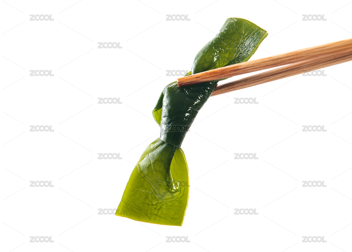 白色背景上筷子夾起的海帶結(jié)（主預(yù)覽-7492574） - 未分類 - 站酷設(shè)計師密斯楊攝影原創(chuàng)素材 - 站酷ZCOOL