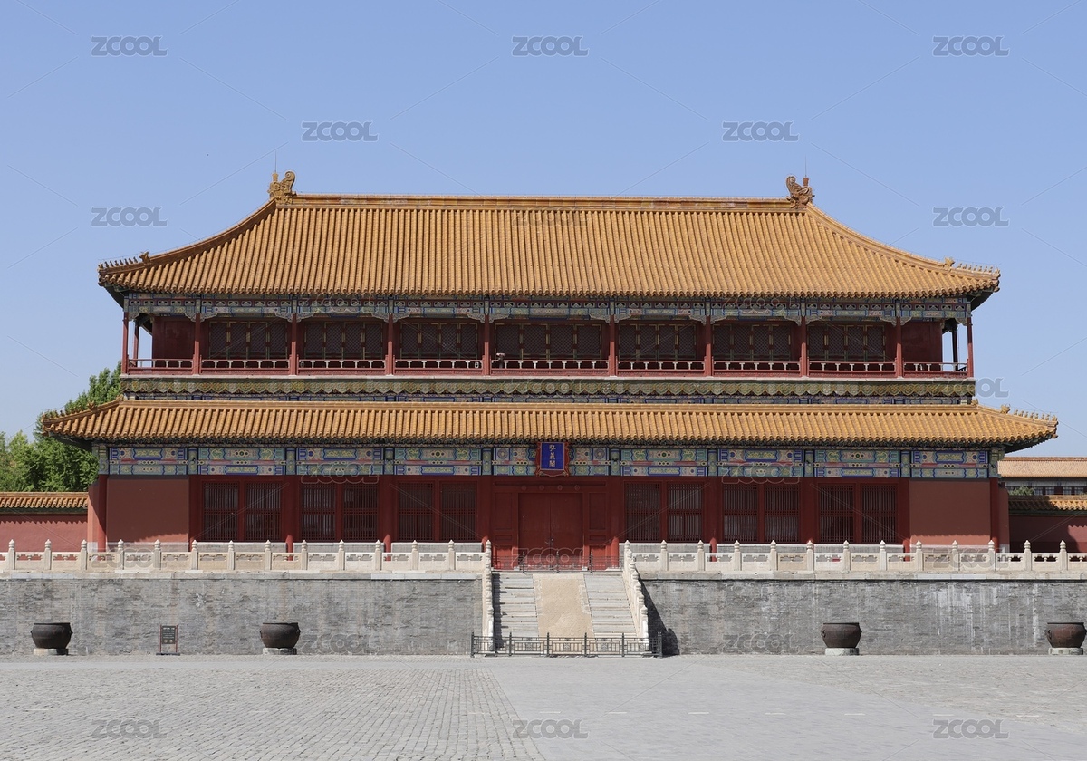中国北京故宫中的一个宫殿建筑（主预览-12404959） - 未分类 - 站酷设计师jJni8zcnsw原创素材 - 站酷ZCOOL