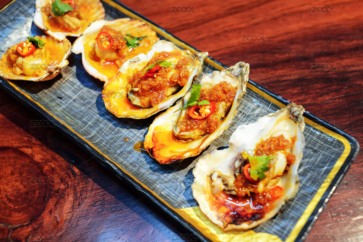 特色美食炭火烤海鮮（主預覽-6908752） - 未分類 - 站酷設計師雪天的故事原創(chuàng)素材 - 站酷ZCOOL