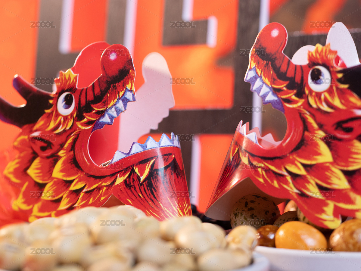 二月二龍頭節(jié)龍?zhí)ь^炒豆子吃豆子（主預(yù)覽-3747711） - 未分類(lèi) - 站酷設(shè)計(jì)師骨頭啃骨頭原創(chuàng)素材 - 站酷ZCOOL