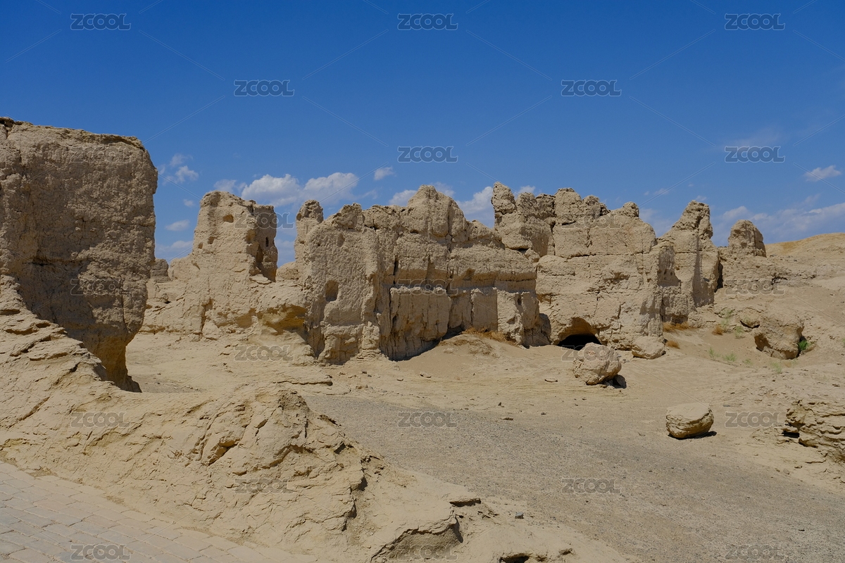 中國(guó)新疆吐魯番交河故城遺址（主預(yù)覽-8955141） - 未分類 - 站酷設(shè)計(jì)師何以解憂唯有打工原創(chuàng)素材 - 站酷ZCOOL