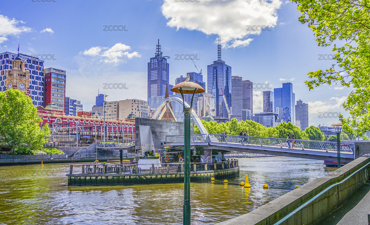 墨爾本雅拉河城市風(fēng)光（主預(yù)覽-8711265） - 未分類 - 站酷設(shè)計(jì)師彬一原創(chuàng)素材 - 站酷ZCOOL