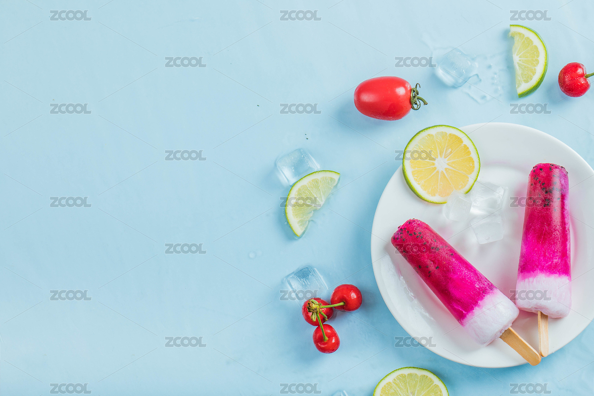 紅龍果冰棍，夏日清涼食品（主預(yù)覽-6192810） - 未分類 - 站酷設(shè)計師鐵棍山藥芝麻片原創(chuàng)素材 - 站酷ZCOOL