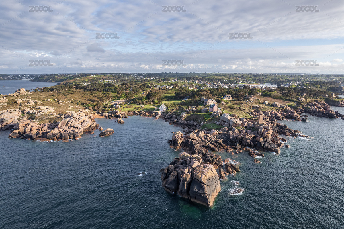 法國布列塔尼玫瑰海岸自然風(fēng)光航拍（主預(yù)覽-798498） - 未分類 - 站酷設(shè)計師北斗星云原創(chuàng)素材 - 站酷ZCOOL