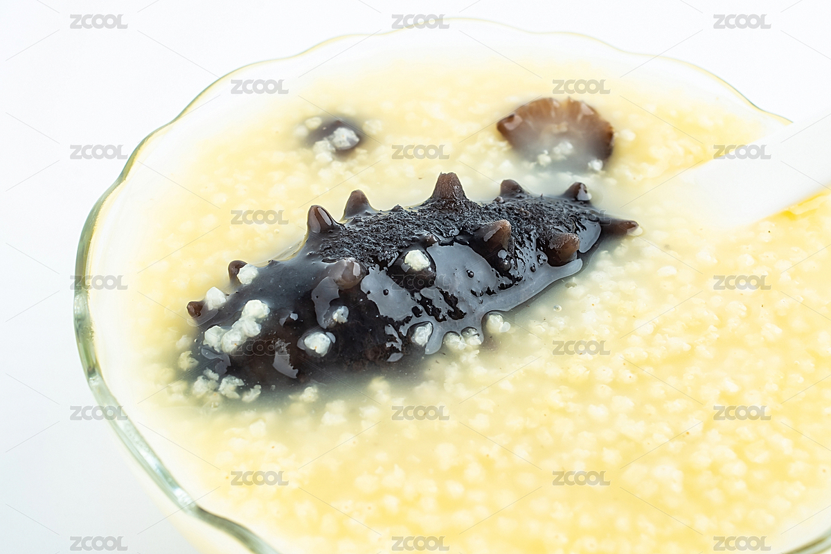 一碗营养海参小米粥（主预览-4167554） - 未分类 - 站酷设计师风暴丽丽原创素材 - 站酷ZCOOL