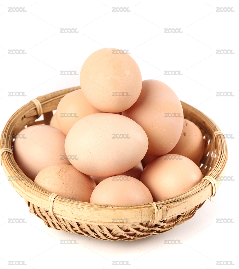 白底上蓝子里的散养土鸡蛋（主预览-4648808） - 未分类 - 站酷设计师PAOPAO摄影工作室原创素材 - 站酷ZCOOL