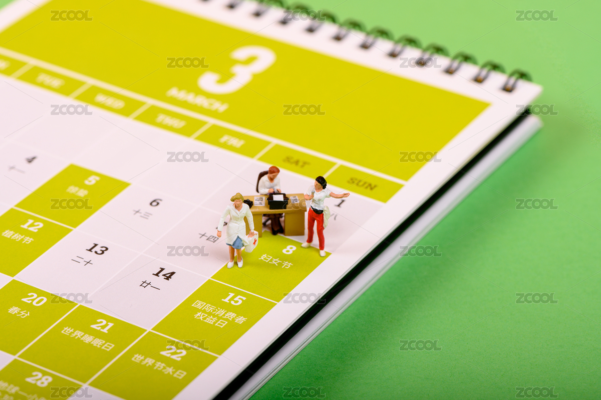 三月臺(tái)歷上的婦女節(jié)（主預(yù)覽-149206） - 未分類 - 站酷設(shè)計(jì)師Foto貓?jiān)瓌?chuàng)素材 - 站酷ZCOOL