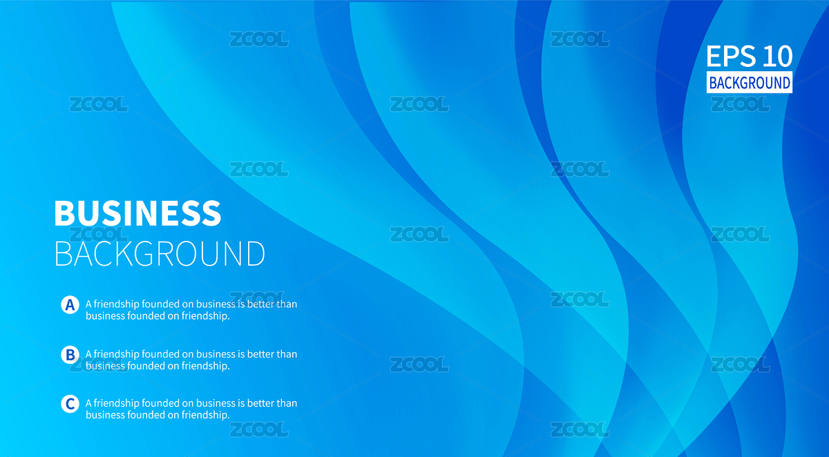 蓝色渐变曲线商务科技感大数据矢量背景（主预览-1445268） - 未分类 - 站酷设计师chuangmei2008原创素材 - 站酷ZCOOL