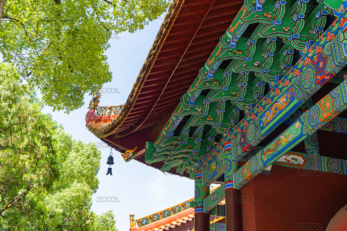 中式古建筑斗拱雕梁畫棟（主預(yù)覽-3268068） - 未分類 - 站酷設(shè)計(jì)師曇華碎影原創(chuàng)素材 - 站酷ZCOOL