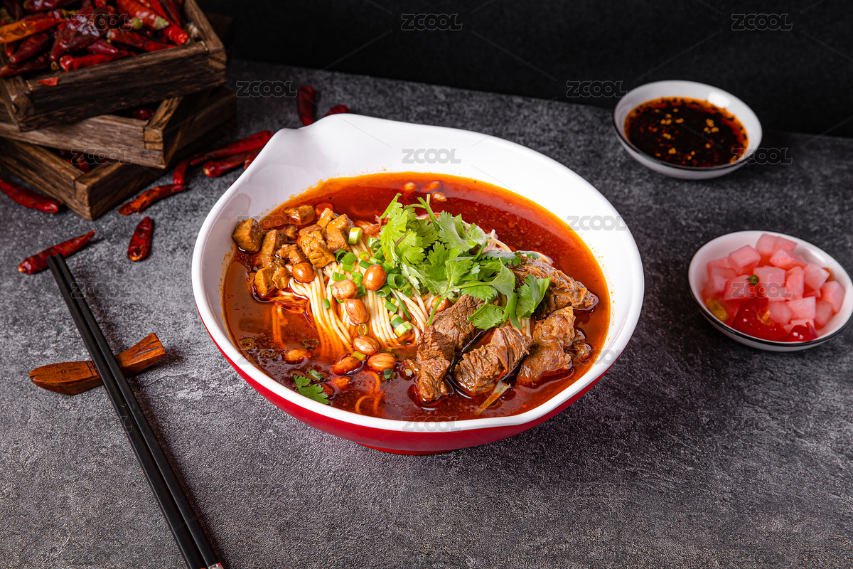 原湯紅燒牛肉面（主預(yù)覽-5462358） - 未分類 - 站酷設(shè)計師夢林小丑原創(chuàng)素材 - 站酷ZCOOL