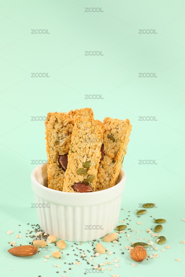 燕麥谷物棒餅干（主預覽-6646948） - 未分類 - 站酷設計師述照視覺原創(chuàng)素材 - 站酷ZCOOL