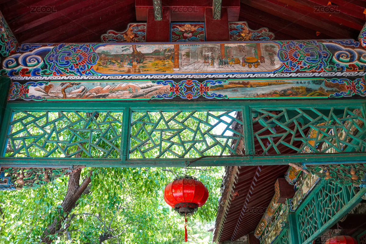 遼寧省遼陽市，遼陽民俗博物館（彭家公館）（主預(yù)覽-10469105） - 未分類 - 站酷設(shè)計師lapaixdumonde原創(chuàng)素材 - 站酷ZCOOL